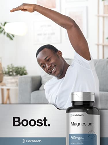 Horbäach Magnesium 500mg | 180 Caplets