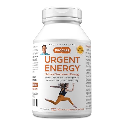 Andrew Lessman ProCaps Urgent Energy B-Complex 30 Capsules