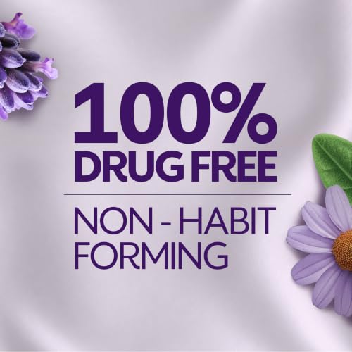 ZzzQuil, Saf Zzzs Melatonin Sakızları, Uyku Yardımcısı, 2 mg Melatonin, Papatya ve Lavanta Özlü, Melatonin Uyku Sakızları, Yetişkinler İçin Uyku Yardımcıları, Yaban Mersini Vanilya Aromalı, 72 Uyku Sakızı