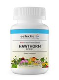 Eclectic Hawthorn Berry Freeze Dried Vegetables, Blue, 50 Count