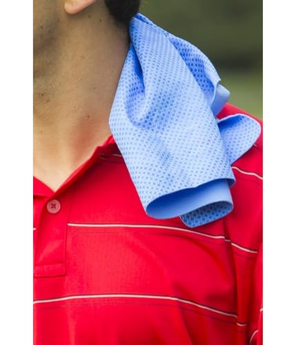 Callaway Golf Cooling Towel Blue One Size