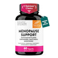 Menopause Support Supplements for Women, Black Cohosh Ashwagandha 60 Count | Vitamins D3, B6, B12, Magnesium, Dong Quai, Chaste Tree Berry, Gluten-Free Capsules, Made In USA Supplement By Sandhu's