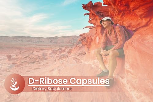 PURE ORIGINAL INGREDIENTS, D-Ribose, 100 Capsules