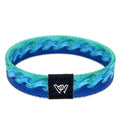 Coastal Bracelet for Men, Women & Teens - Comfy Tribal Print and Boho - Coastal Style Reversible Wristband
