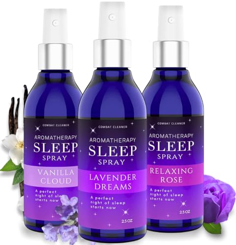 Pillow Sleep Spray Mist for Deep Sleep, Help Stress & Anxiety Relief Aid