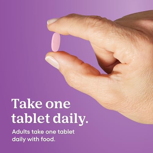 One A Day Women's Menopause Multivitamin, Menopause Support, 50 Count | Soy Isoflavones for hot flash support (3), Convenient daily tablet, For women 50+