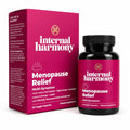 Menopause Relief for Women Reduces Hot Flashes 60 Count | Black Cohosh, Genivida & Ashwagandha Vitamin B6 B12 Relieve Night Sweats & Stress, Mood & Energy Support, Libido Boost 30 SVG