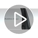 Portable Bladeless Neck Fan, Valentines Day Gifts for Him, Birthday Gifts for Men Women Father's Mother's Day, Wearable Cooling Fan Rechargeable for Camping Travel Beach Golf Cruise Essentials 2026