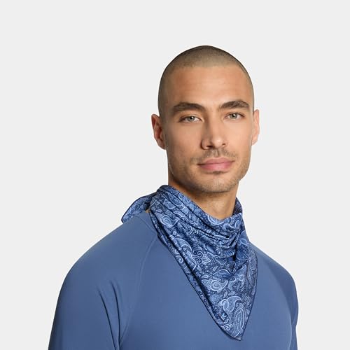 MISSION Cooling Bandana - Lightweight & Breathable - Cools Up to 2 Hours - UPF 50 Sun Protection - Machine Washable