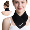 Neck Ice Pack Wrap, Flexible Gel Ice Pack for Neck, Wrists, Head | Hot & Cold Compress Long Ice Pack for Injuries, Sore Neck, Tonsillectomy, Thyroidectomy, Surgery Recovery, Office Pressure
