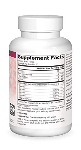 Source Naturals Genistein 1000 Mg (Eternal Woman), 120 Tablets
