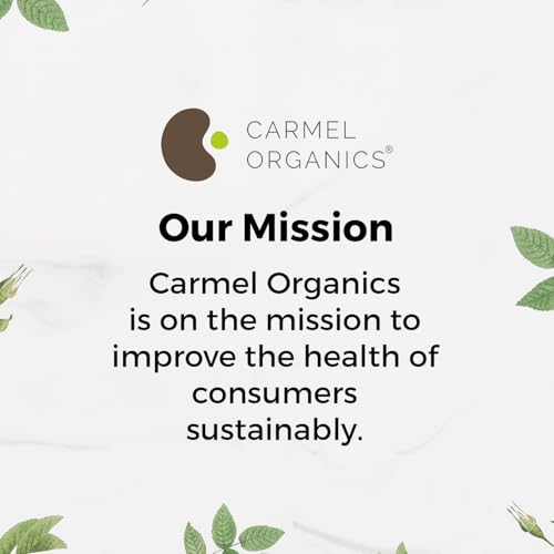 CARMEL ORGANICS Organic Ashwagandha Root Powder 8 Ounce