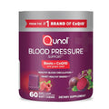 Qunol 3-in-1 Beet Roots Chews with CoQ10, Blood Pressure Support, 60ct
