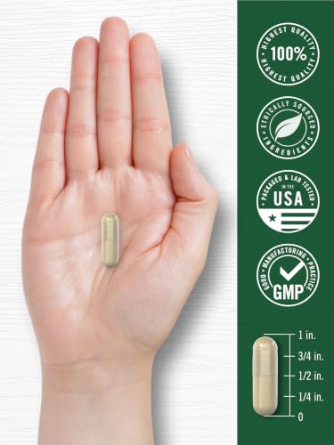 Carlyle Sage Supplement | 180 Capsules | High Potency | for Women and Men