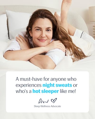 REST® Evercool® Cooling Comforter Blanket for Hot Sleepers, King/Cali King | All-season bedding to keep cool, reversible cool-to-touch fabric for night sweats, breathable, lightweight, machine washable