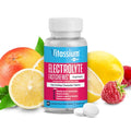 Vitassium FastChews, Chewable Electrolyte Tablets for Management of POTS and High Sodium Diets, Fast-Acting Sodium Tablets, Fruit Punch, 60 Count