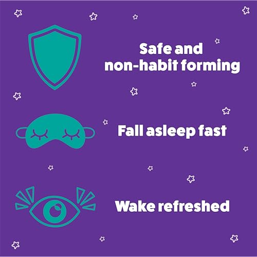 Wellness Basics Sleep Aid | Maximum Strength Diphenhydramine HCl 50 mg | Non-Habit Forming | Twin Pack -192 Total Softgels for Restful Sleep