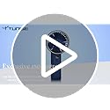 TUNISE Portable Handheld Fan, Portable Fan Rechargeable, 4000mAh, 180° Adjustable, 6 Speed Wind, Display Electricity in Real Time, USB Rechargeable Foldable F an, Quiet Personal Fan with Power Bank