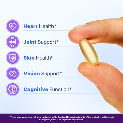 InnovixLabs Triple Strength Omega 3 Fish Oil 900 mg EPA DHA (30 Softgels)