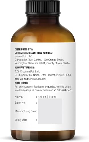 Majestic Pure Lavender Essential Oil for Diffuser - 4 Fl Oz