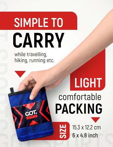 Instant Cooling Towel Neck & Face - Sweat Rag Neck Wraps Gym Workout | 40x12 Inch, Evaporative Cooling, Wet Wring Snap Activation, Lightweight, UPF 40+, Outdoor Adventures