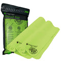 FROGG TOGGS Chilly Pad Cooling Towels for Face and Neck, 2 Pack, 33"x13" | Keep in your backpack for hours of evaporative cooling relief during fitness, beach, pool, basketball, golf, camping, travel