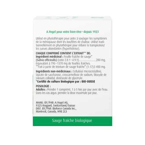 A Vogel Organic Menopause, 90 CT