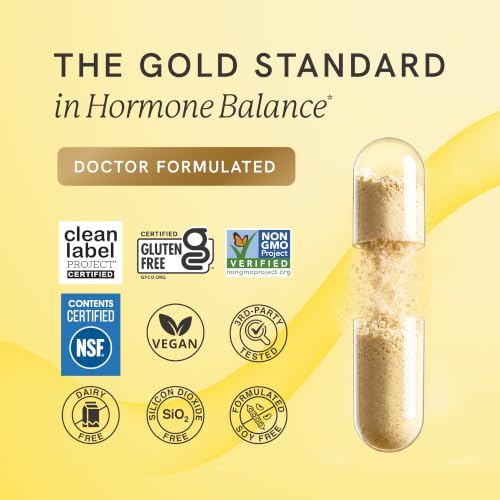 DIM Supplement 200 mg, Estrogen Balance for Women & Men, Doctor-Formulated