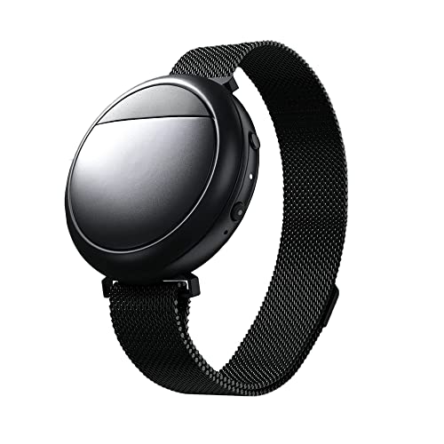 Embr Wave 2 Thermal Wristband, Warming and Cooling Bracelet, Black | Rechargeable, Effective, Natural Relief from Hot Flashes, Night Sweats, Menopause Symptoms Improve Sleep, Manage Anxiety