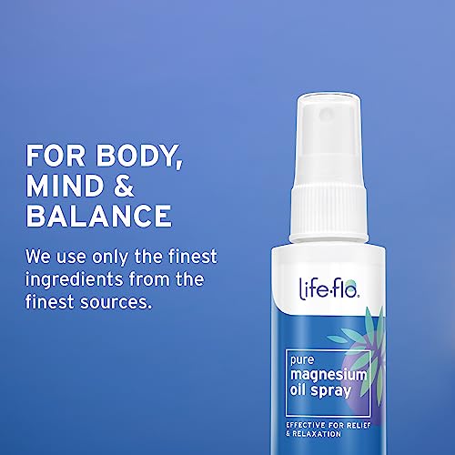 LIFE-FLO Magnesium Oil Spray (2oz)