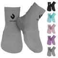 Zomaple Cold Therapy Socks for Feet with 2 Reusable Gel Ice Packs, Cooling Socks for Hot Feet & Swelling Relief, Adjustable Compression Ice Pack Wrap for Plantar Fasciitis, Neuropathy & Foot Pain