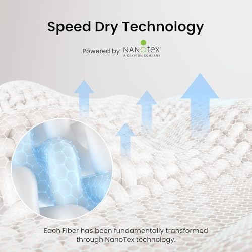 SLEEP ZONE Nanotex Süper Yumuşak Serinletici Kraliçe Boy Yatak Çarşaf Seti 4 Parça - Kolay Bakım Lastikli Çarşaf ve Yastık Kılıfı Seti - Kırışmaz, Solmaya Dayanıklı, Derin Cepli 40 cm (Gri, Kraliçe Boy)