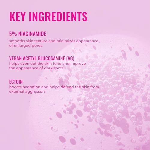 Good Molecules 5% Niacinamide Serum with Ectoin, Pore Serum, 1 fl oz