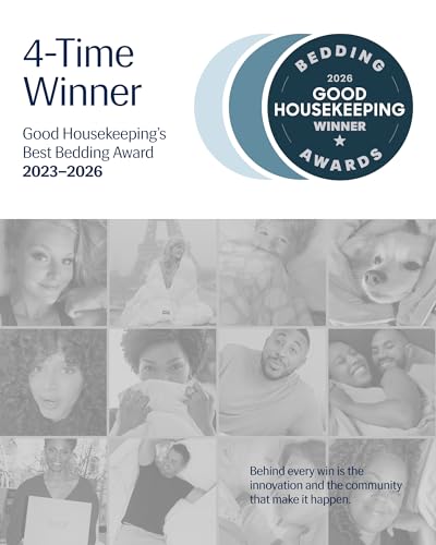 REST® Evercool® Cooling Comforter Blanket for Hot Sleepers, King/Cali King | All-season bedding to keep cool, reversible cool-to-touch fabric for night sweats, breathable, lightweight, machine washable