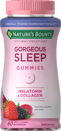 Nature's Bounty Optimal Solutions Gorgeous Sleep Melatonin 5mg Gummies