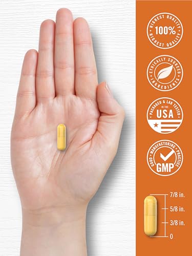 Carlyle Turmeric Curcumin with Black Pepper | 180 Capsules