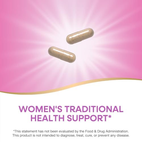Nature's Way Wild Yam Root, Traditional Women's Health Support*, 100 ct