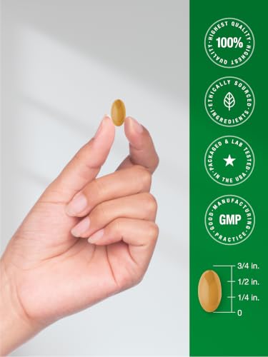 Horbäach Turmeric and Ginger Supplement | 60 Softgel Capsules