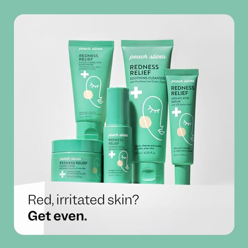 Şeftali Dilimleri - Kızarıklık Giderici %10 Azelaik Asit Serumu (30 ml) - Gelişmiş Cilt Bakımı - Panthenol, Cica, Alg İçerir - Vegan, Hayvanlar Üzerinde Test Edilmemiş, Kore Cilt Bakımı ve Güzellik Ürünü