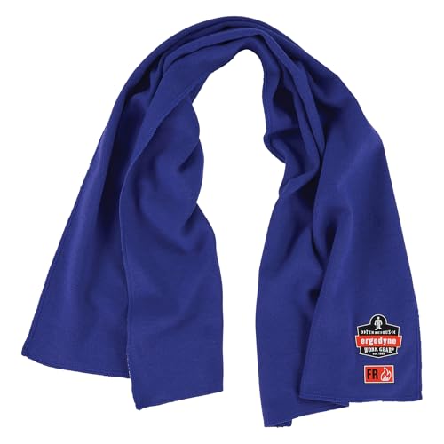 Ergodyne Chill-Its 6606FR Cooling FR Towel, Fire Resistant Modacrylic Knit, Flame Resistant Cooling