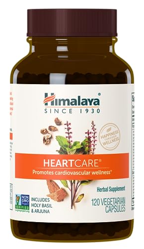 Himalaya HeartCare Cardiovascular Wellness Supplement, 720 mg, 120 Capsules