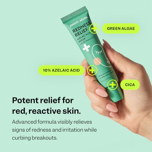 Şeftali Dilimleri - Kızarıklık Giderici %10 Azelaik Asit Serumu (30 ml) - Gelişmiş Cilt Bakımı - Panthenol, Cica, Alg İçerir - Vegan, Hayvanlar Üzerinde Test Edilmemiş, Kore Cilt Bakımı ve Güzellik Ürünü