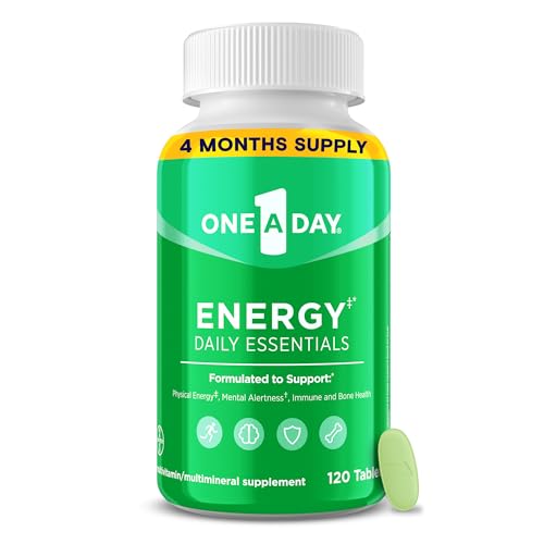 One A Day Energy Essentials – Mental Alertness & Immune Support