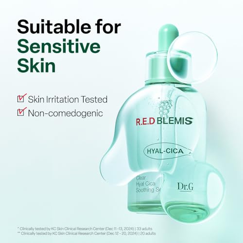 Dr.G R.E.D. Blemish Clear Hyal-Cica Facial Serum, 1.69 fl oz