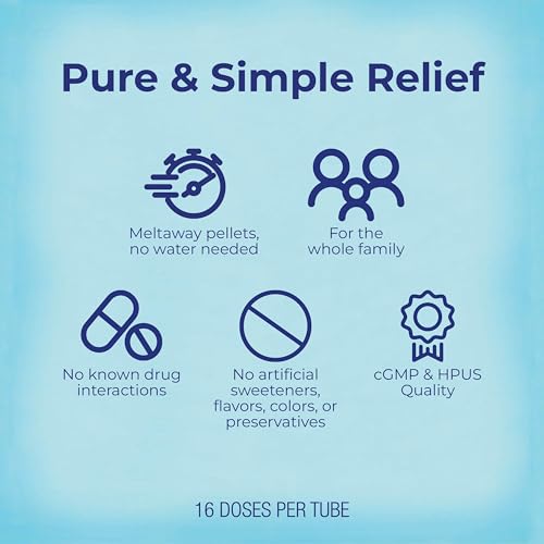 Boiron Lachesis Mutus 200ck Homeopathic Medicine for Hot Flashes Associated With Menopause - Pack of 3 (240 Pellets) | Single-medicine homeopathic pellets for Hot Flashes Associated With Menopause. Size: Pack of 3 (240 Pellets).