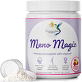 Meno Magic Menopause Support Drink Mix | 8-in-1 Hormone Balance for Hot Flashes, Night Sweats, Mood | Creatine + Herbal & Vitamin Blend | Energy, Metabolism, Muscle Support | 30 Servings