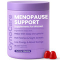 Menopause Gummies for Women for Hot Flashes, Night Sweats & Mood Swings | Menopause Gummy Vitamins, Relief for Night Sweats & Mood Swings, Helps Sleep Disruptions & Brain Function, 60 Vegan Gummies