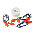 3M Corded Reusable Earplug, 3-Pair with Case