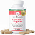 BeeFriendly® Menopause Supplements for Women, 60 Premium Capsules | Relief of Hot Flashes & Night Sweats, DIM, Black Cohosh, Ashwagandha KSM-66, Hormonal Balance Support