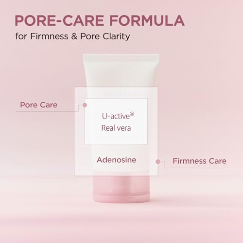 SKIN1004 [Hudson's Pick] Poremizing Gel Cream, Korean Face Moisturizer with Himalayan Pink Salt & Centella, Pore Minimizing Cream for Pore Care & Oil Balance, Korean Skin Care, 2.54 fl.oz, 75ml